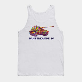 Panzerkampfwagen IV Tank Top